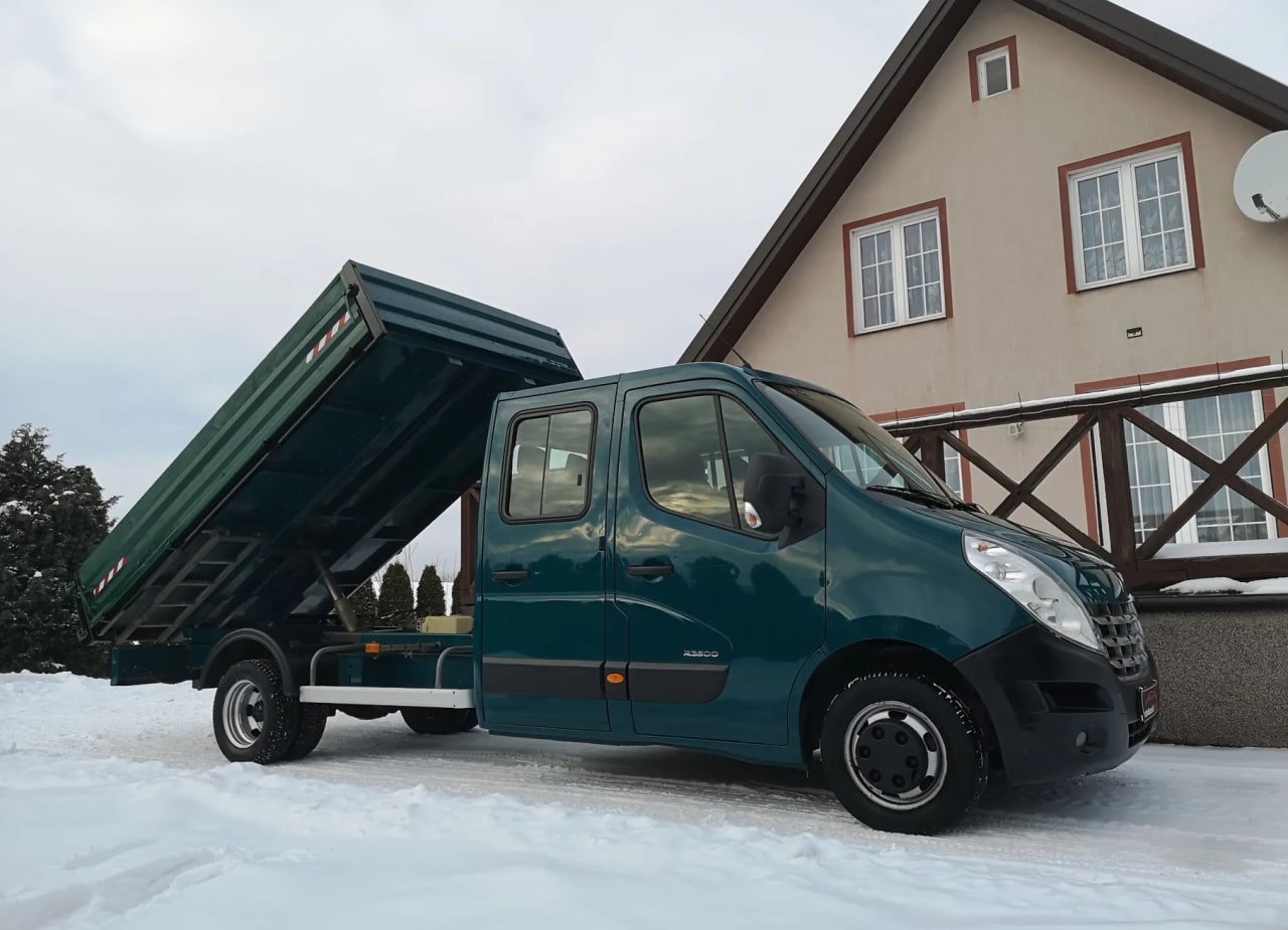 Zdjęcie oferty Renault Master 2.3dCi 150 L4 WYWROTKA nr. 4