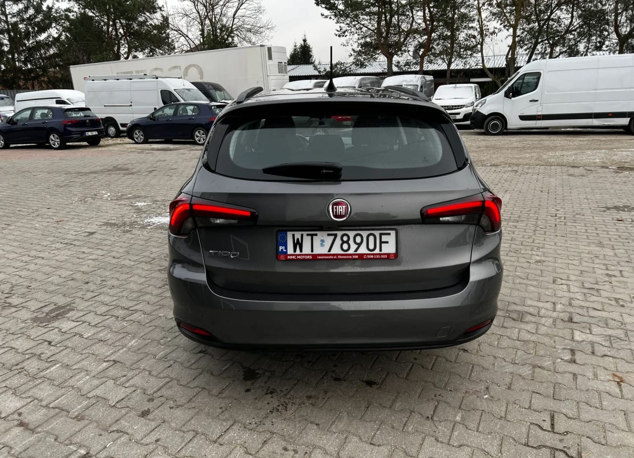 Zdjęcie oferty Fiat Tipo nr. 15