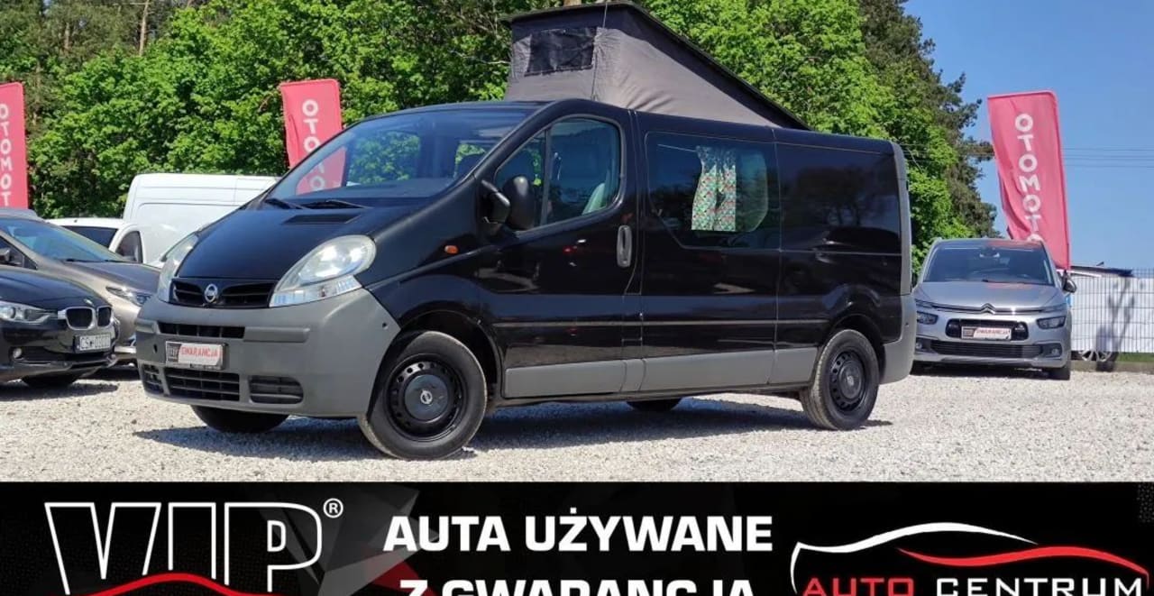 Zdjęcie oferty Nissan Primastar nr. 1