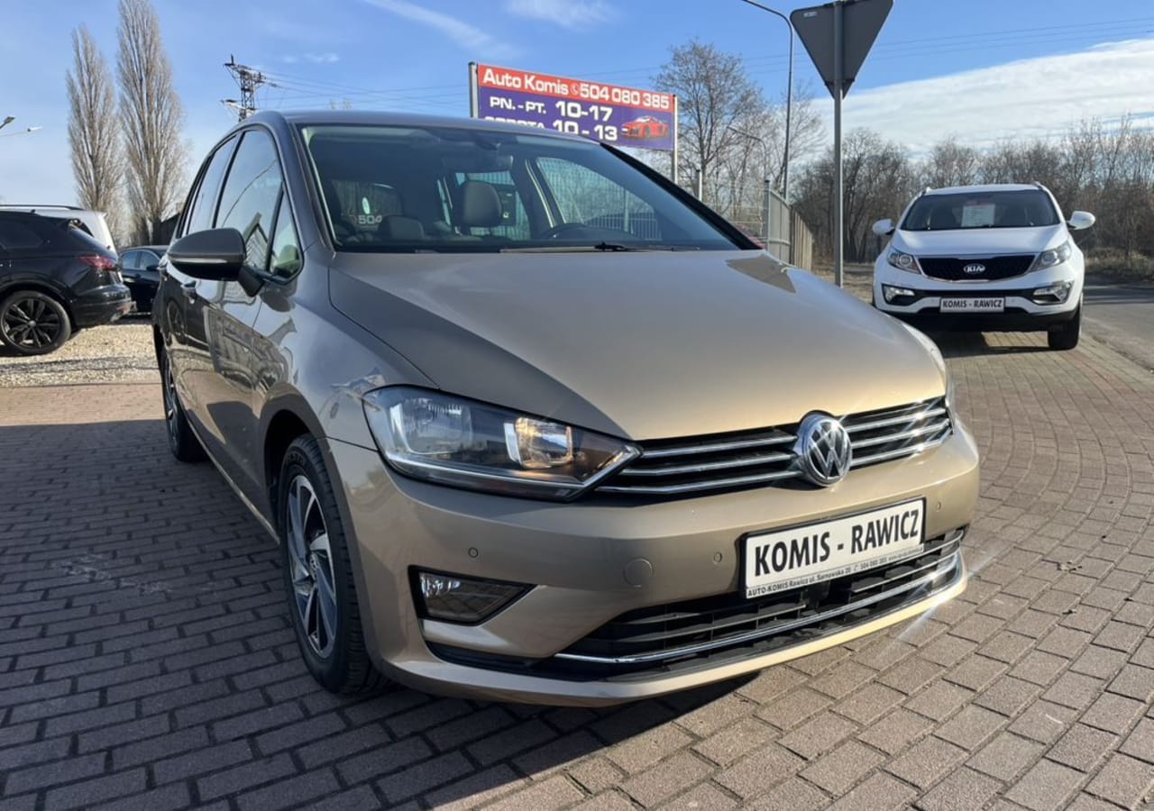 Zdjęcie oferty Volkswagen Golf Sportsvan nr. 17