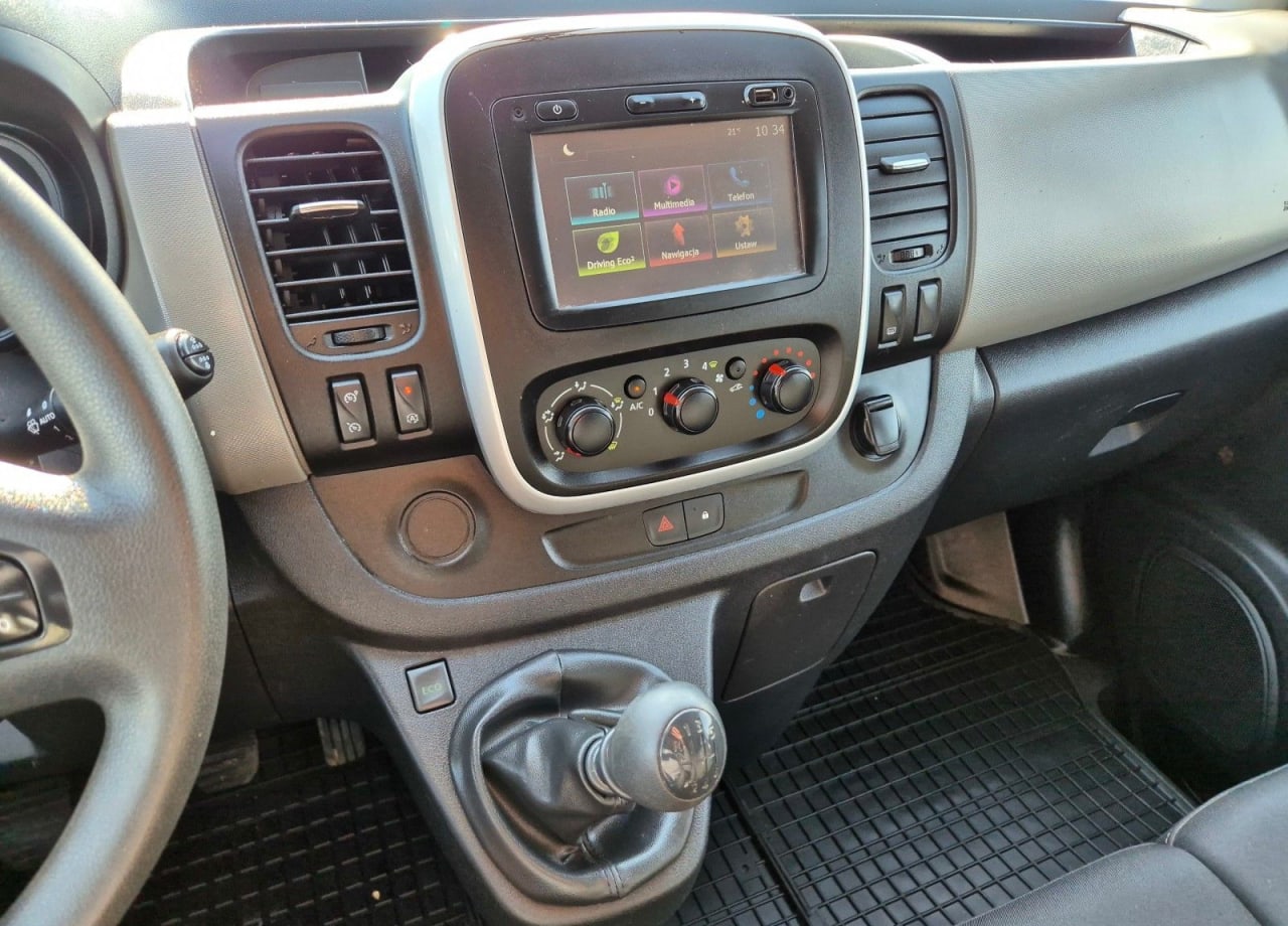 Zdjęcie oferty Renault Trafic Long *79900zł NETTO* Brygadówka 6 osób 1,6 dCi/125KM nr. 19