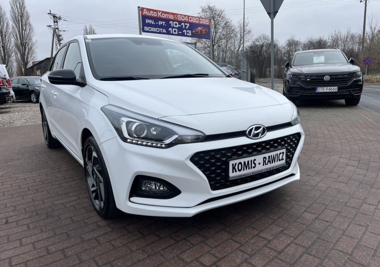 Zdjęcie oferty Hyundai i20 nr. 16