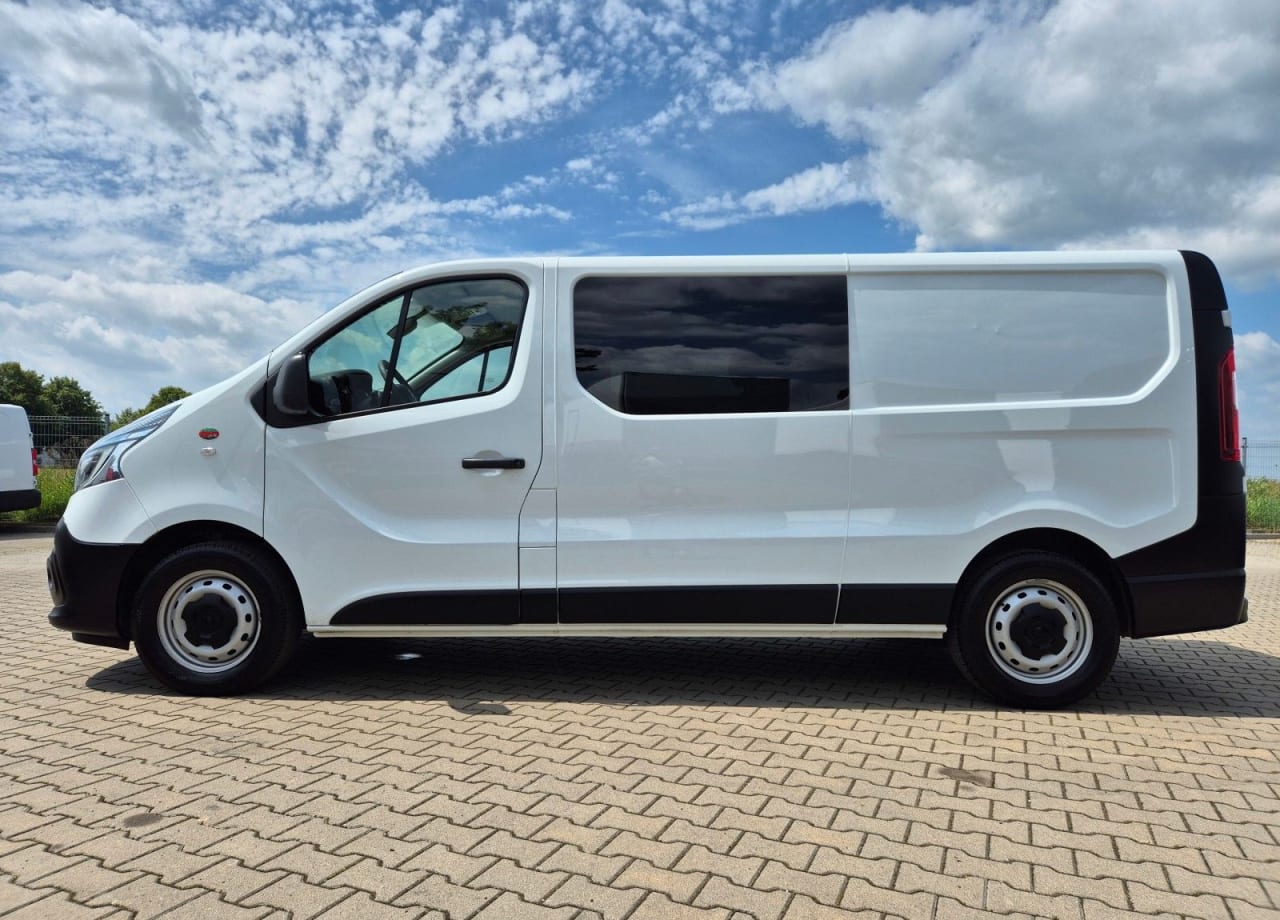 Zdjęcie oferty Renault Trafic L2H1 *109999zł NETTO* Brygadówka 6 osób 2,0dCi/120KM nr. 7