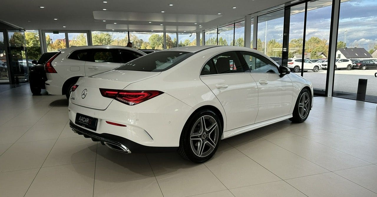 Zdjęcie oferty Mercedes-Benz CLA nr. 5