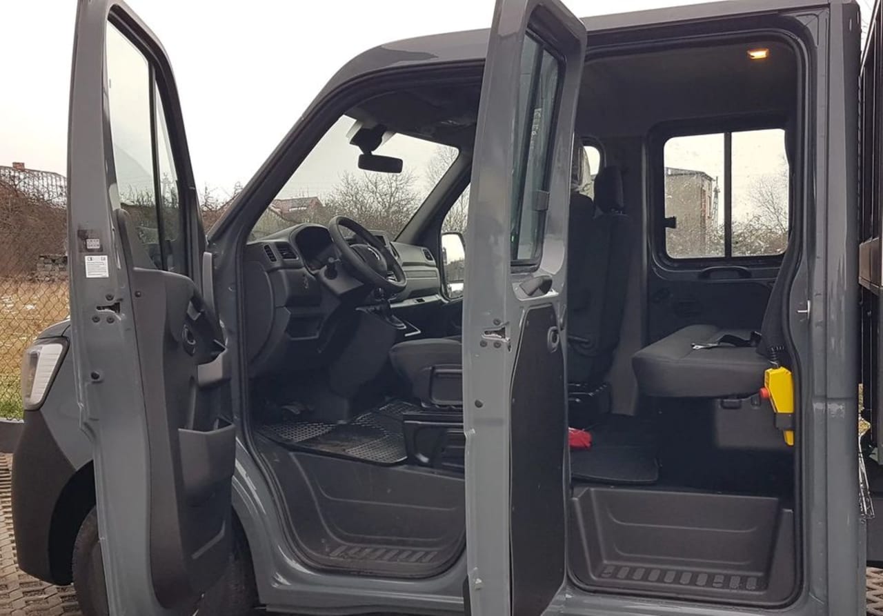Zdjęcie oferty Renault Master WYWROTKA 6-OSÓB KIPER DOKA BLIŹNIAKI DOUBLE KABINA nr. 32