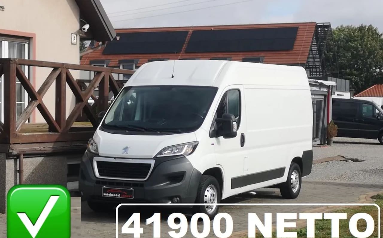 Zdjęcie oferty Peugeot Boxer 2.2HDi 130 L2H2 nr. 1