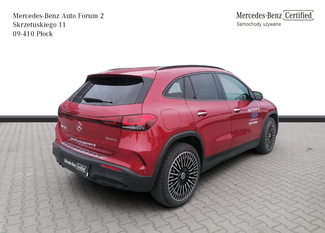 Zdjęcie oferty Mercedes-Benz EQA nr. 3
