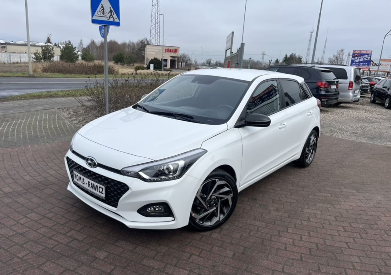 Zdjęcie oferty Hyundai i20 nr. 1