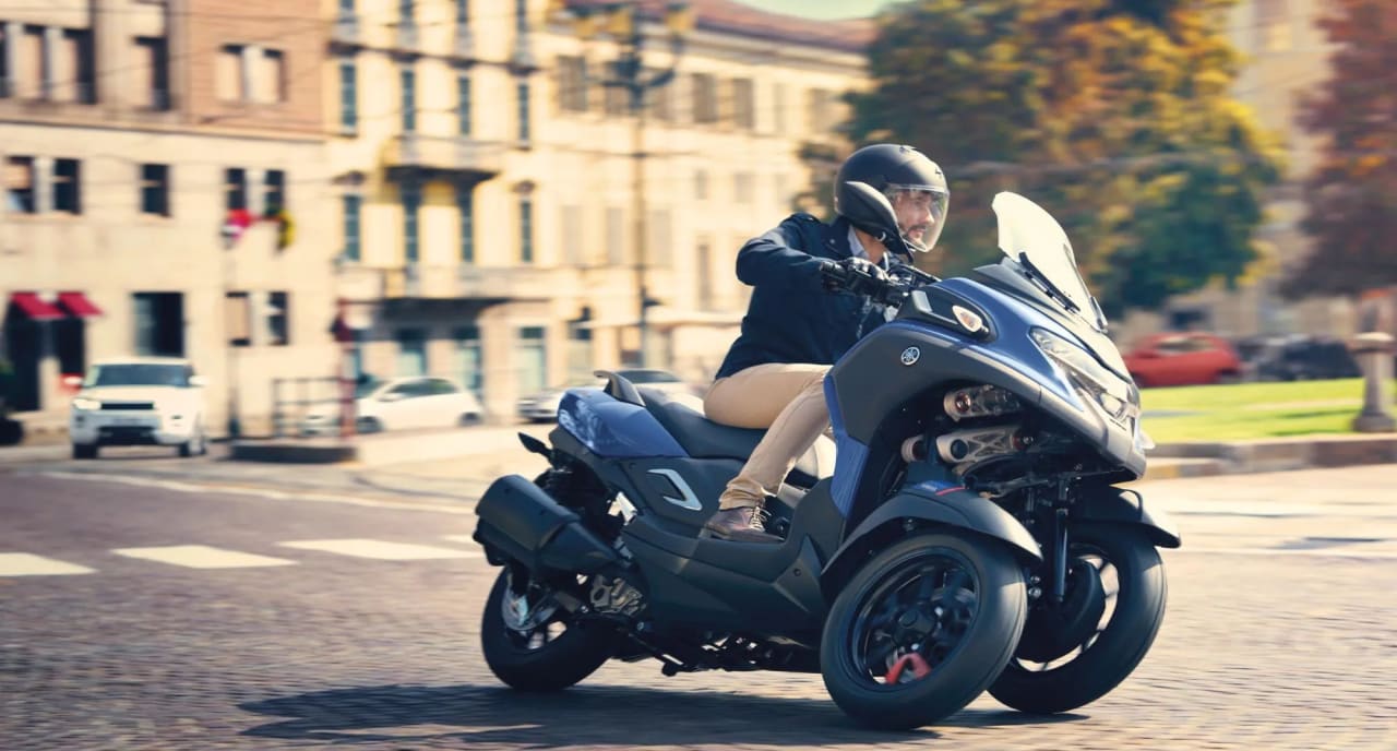 Zdjęcie oferty Yamaha tricity nr. 8