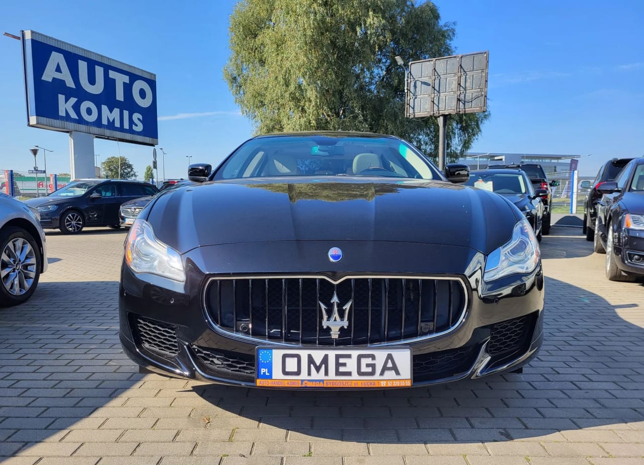 Zdjęcie oferty Maserati Quattroporte nr. 5