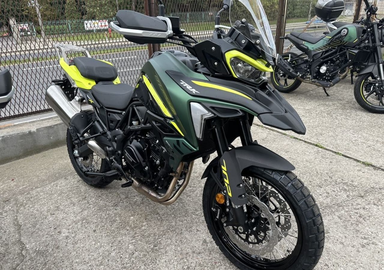 Zdjęcie oferty Benelli trk-702 nr. 2