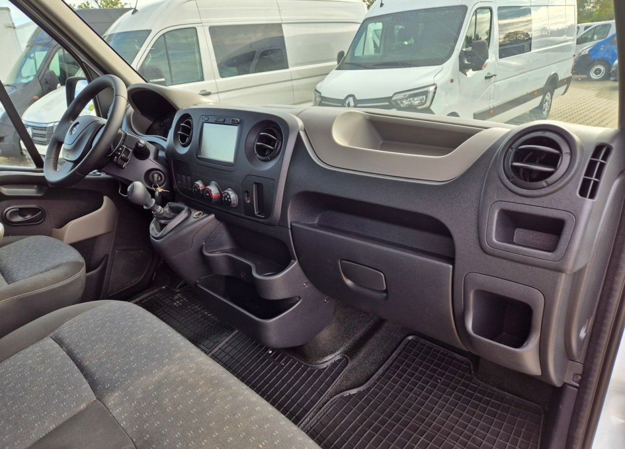 Zdjęcie oferty Opel Movano L2H2 *59900zł NETTO* Brygadówka 7 osób 2,3 CDTi/131KM nr. 23