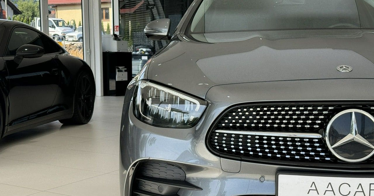 Zdjęcie oferty Mercedes-Benz Klasa E nr. 39