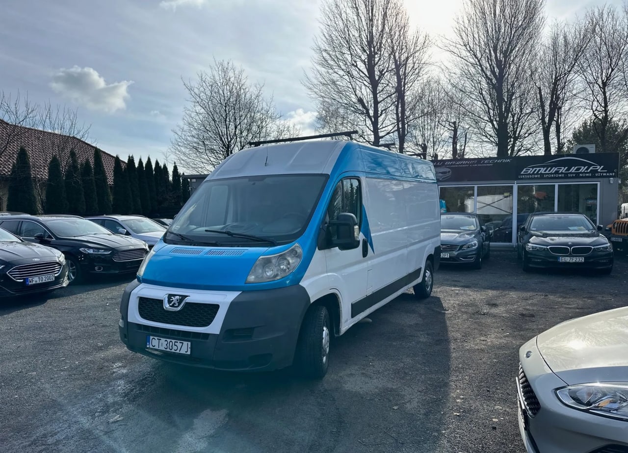 Zdjęcie oferty Peugeot BOXER nr. 1