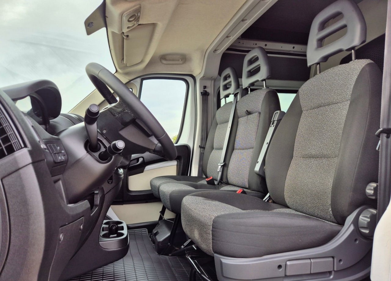 Zdjęcie oferty Fiat Ducato L4H3 *89999zł NETTO* Brygadówka 7 osób 2,3 MultiJET/131KM nr. 13