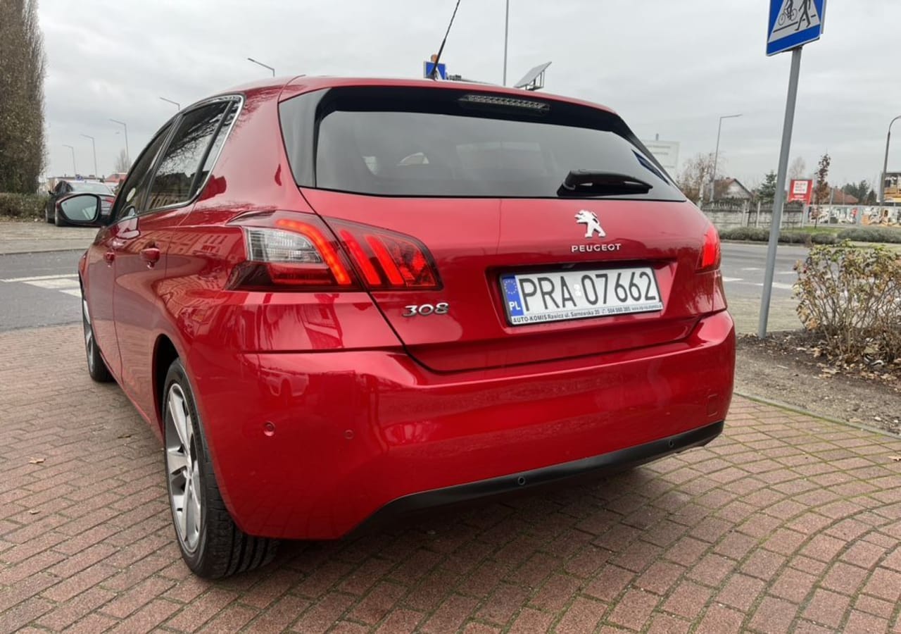 Zdjęcie oferty Peugeot 308 nr. 20