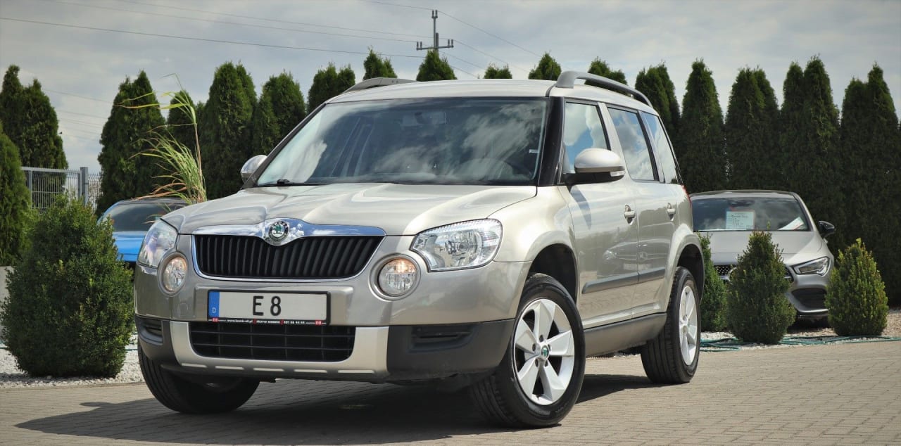 Zdjęcie oferty Skoda Yeti nr. 1