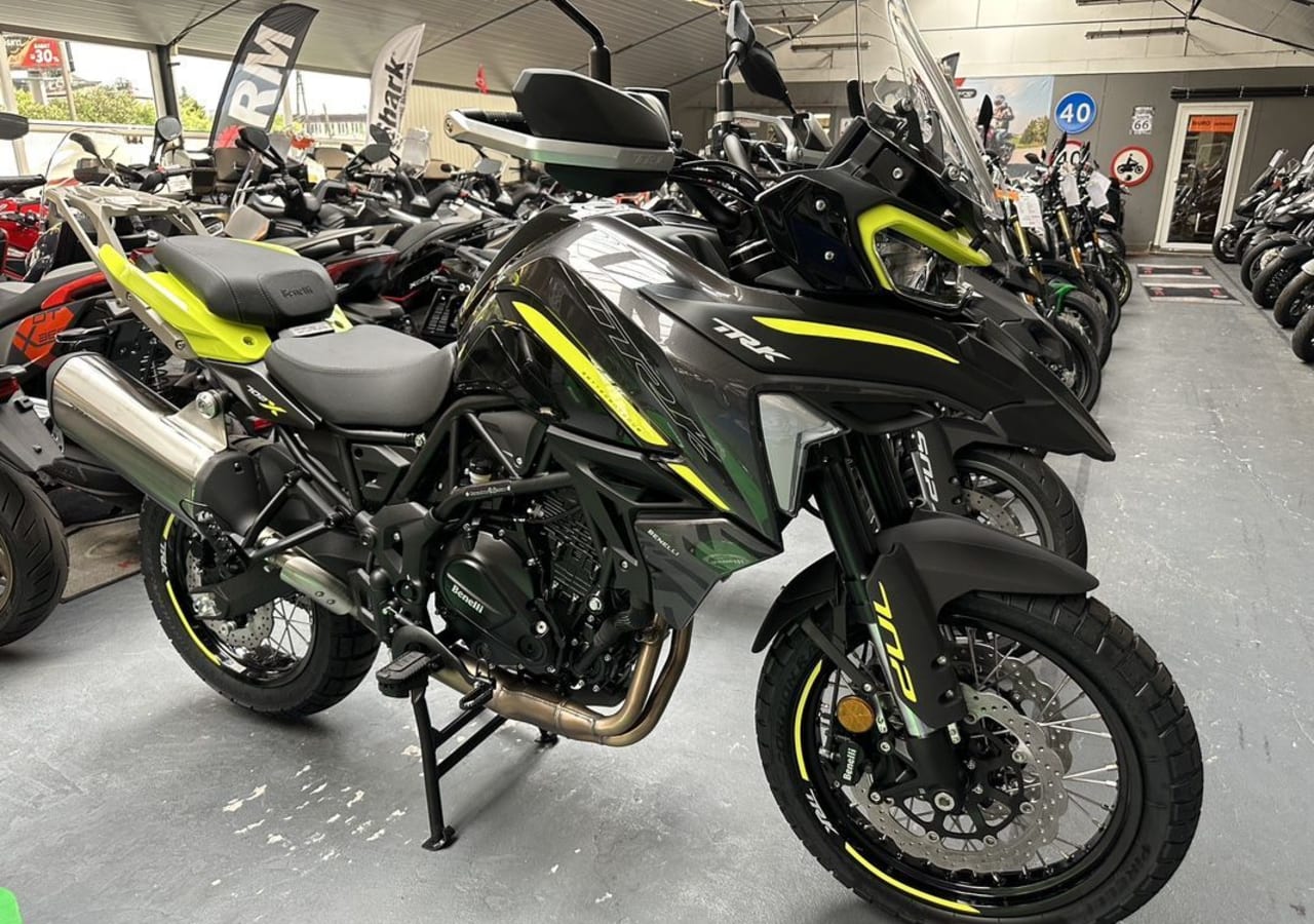 Zdjęcie oferty Benelli trk-702 nr. 10