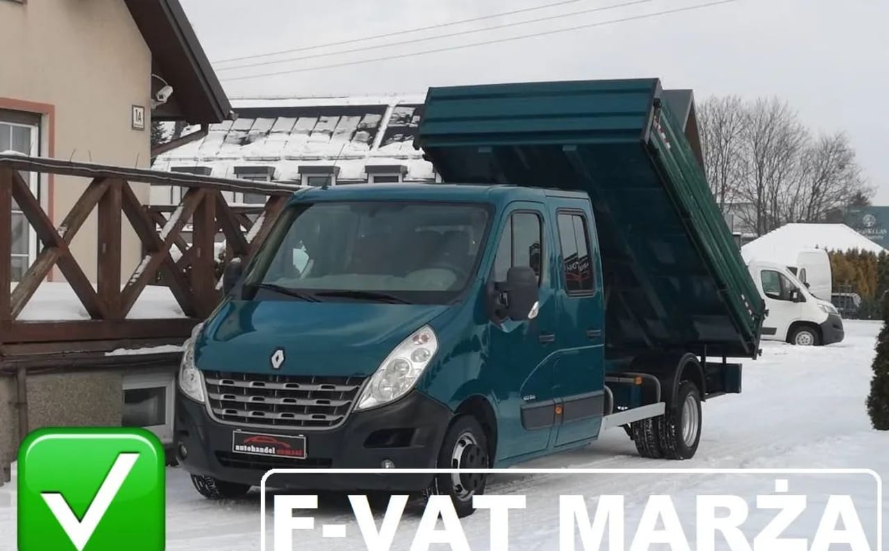 Zdjęcie oferty Renault Master 2.3dCi 150 L4 WYWROTKA nr. 1