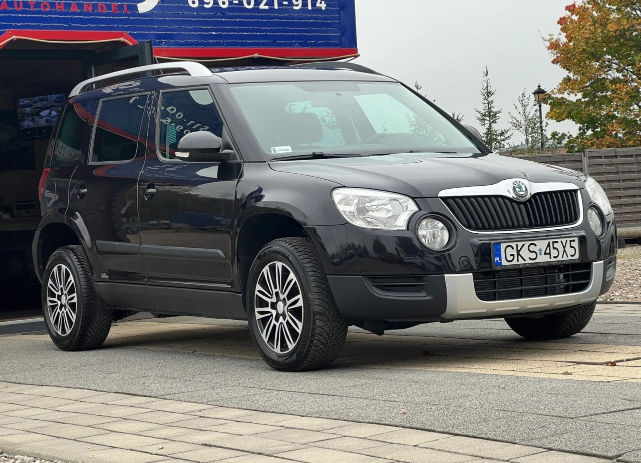 Zdjęcie oferty Skoda Yeti nr. 6