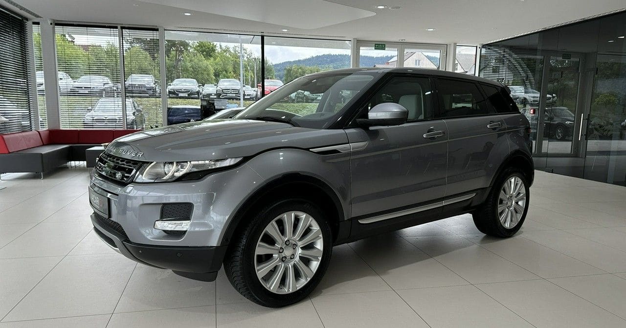 Zdjęcie oferty Land Rover Range Rover Evoque nr. 2