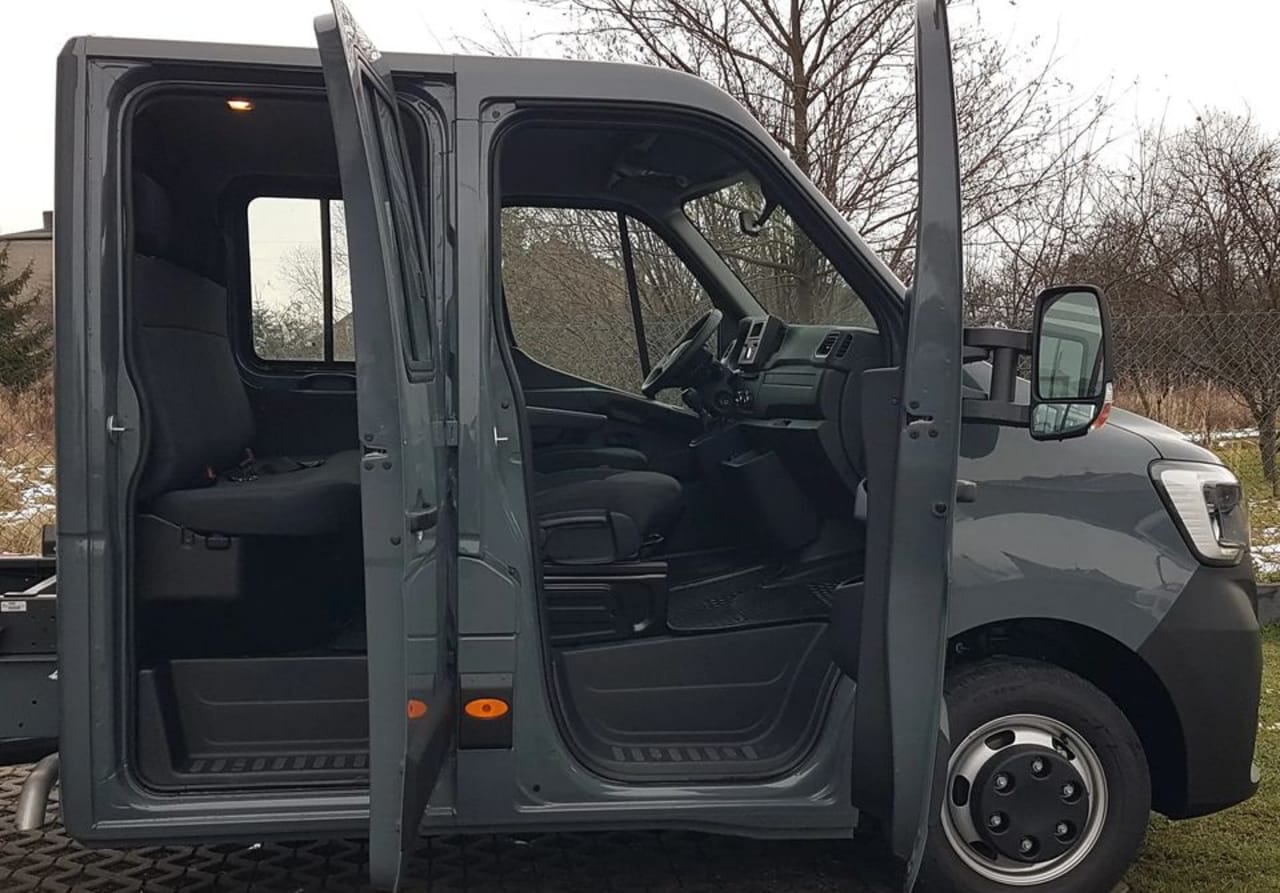Zdjęcie oferty Renault Master WYWROTKA 6-OSÓB KIPER DOKA BLIŹNIAKI DOUBLE KABINA nr. 6