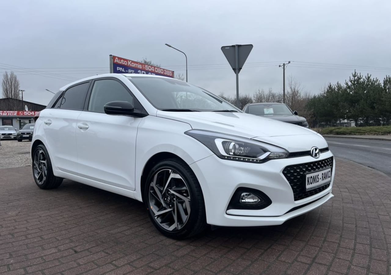 Zdjęcie oferty Hyundai i20 nr. 22