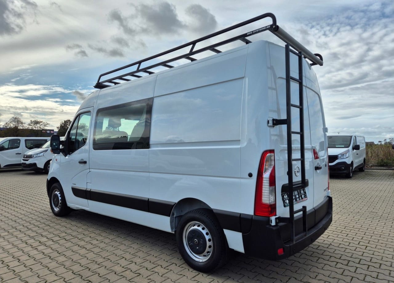 Zdjęcie oferty Opel Movano L2H2 *59900zł NETTO* Brygadówka 7 osób 2,3 CDTi/131KM nr. 9