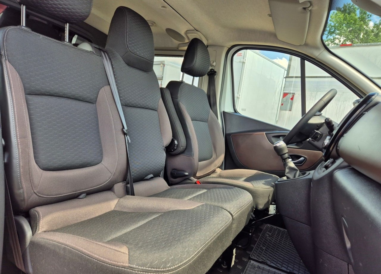 Zdjęcie oferty Fiat Talento Long *89900zł NETTO* Brygadówka 6 osób 2,0  mJET/120KM nr. 25