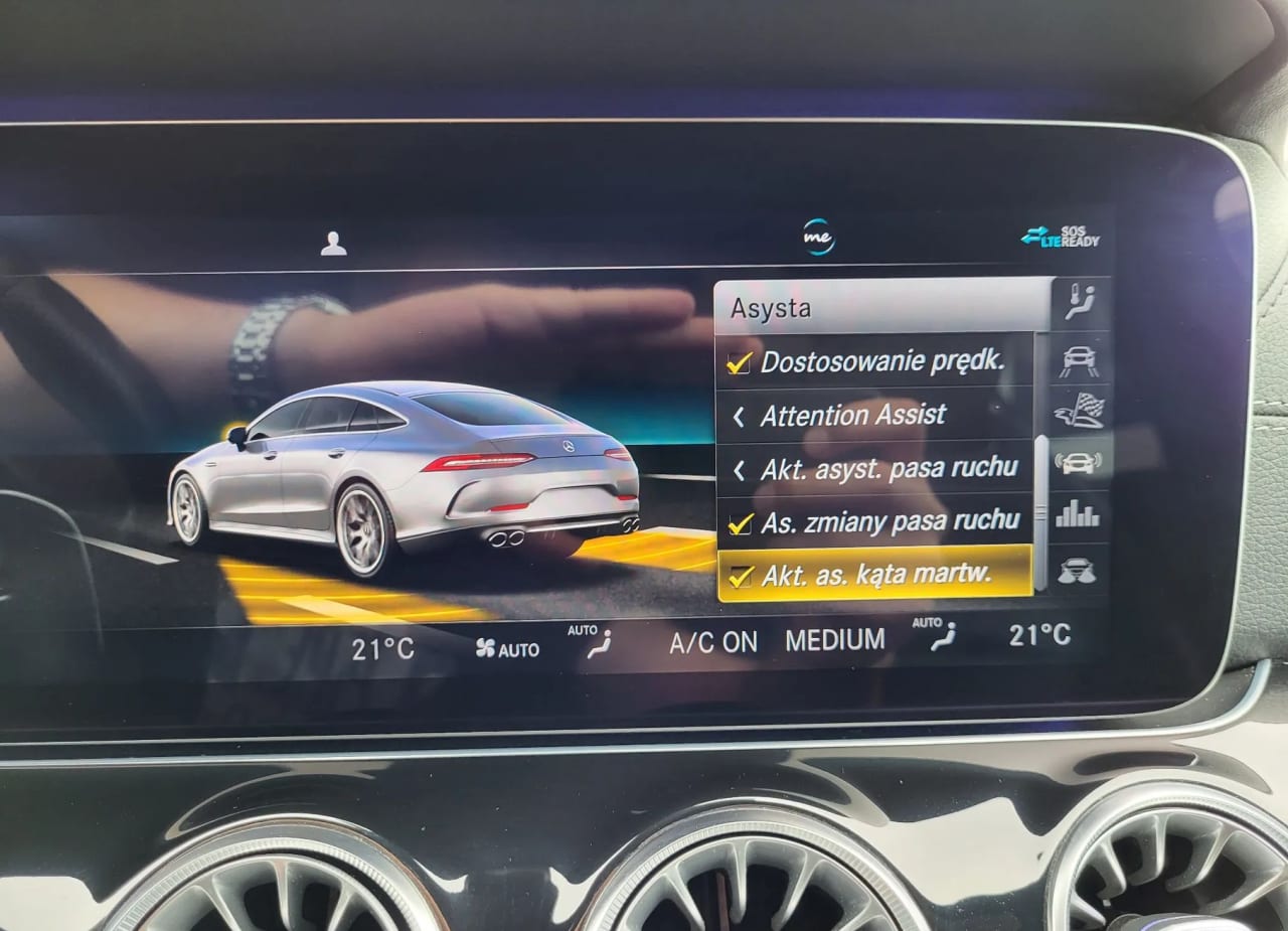 Zdjęcie oferty Mercedes-Benz AMG GT nr. 23