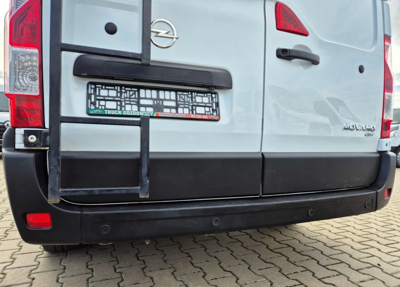 Zdjęcie oferty Opel Movano L2H2 *59900zł NETTO* Brygadówka 7 osób 2,3 CDTi/131KM nr. 10