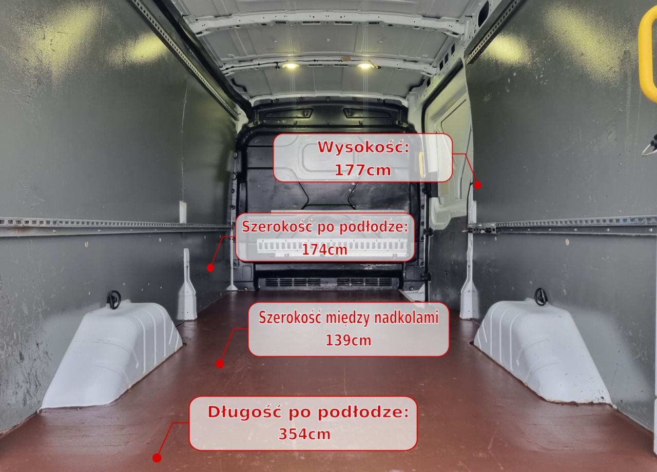 Zdjęcie oferty Ford Transit L3H2 *66999zł NETTO* 2,0 TdCi/131KM nr. 12