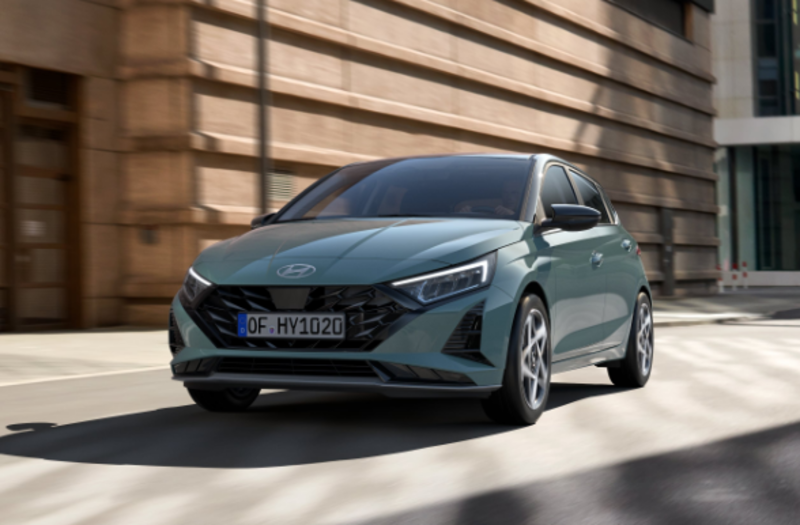Zdjęcie samochodu Hyundai i20