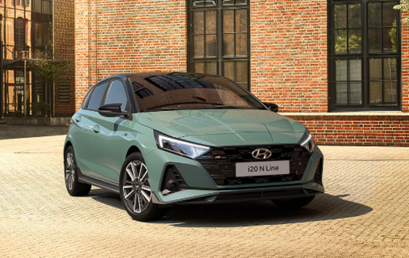 Zdjęcie samochodu Hyundai i20