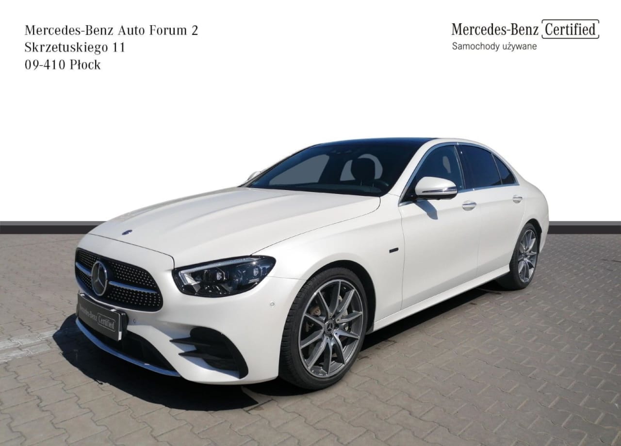 Zdjęcie oferty Mercedes-Benz Klasa E nr. 1