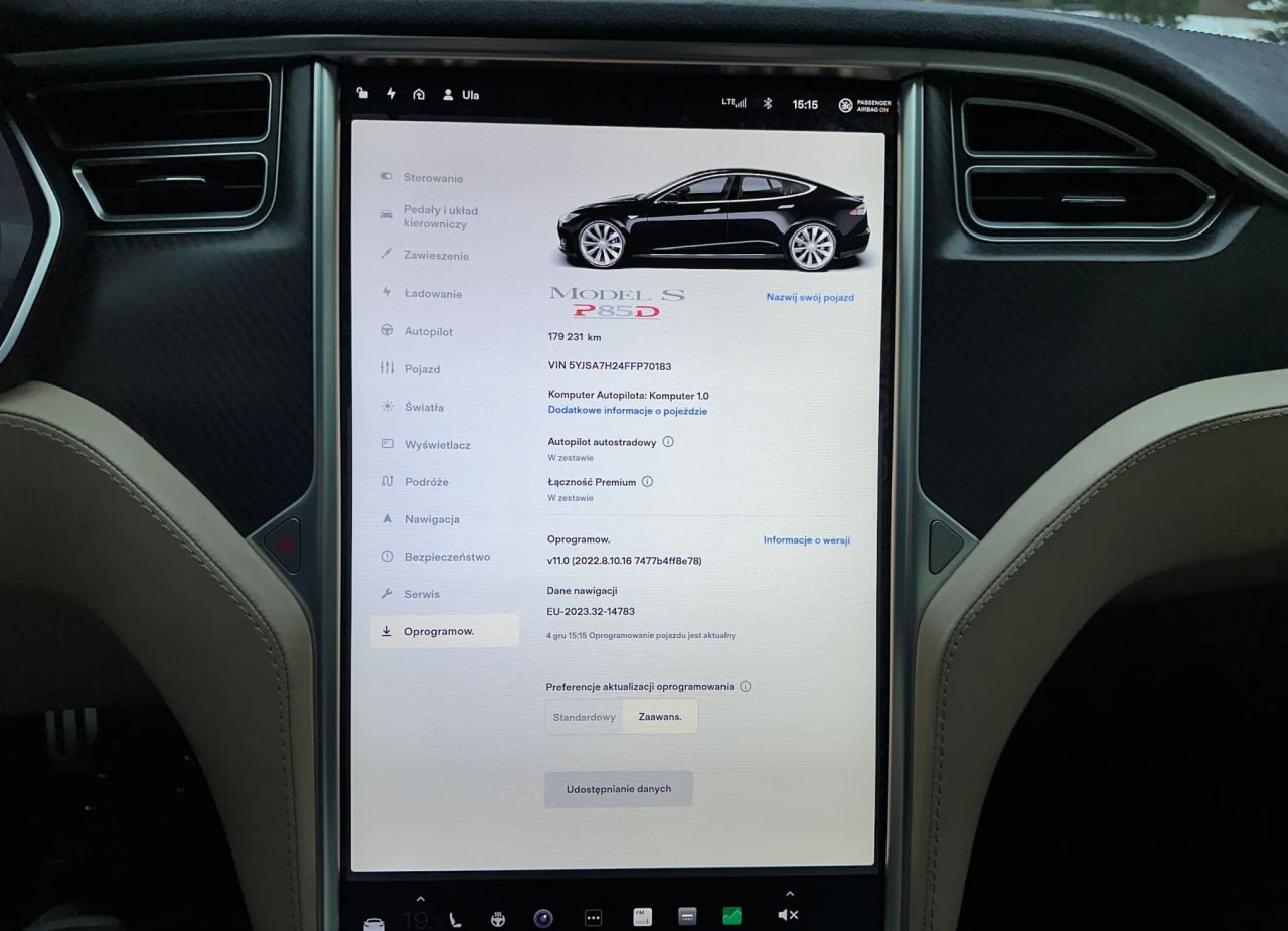 Zdjęcie oferty Tesla Model S nr. 23