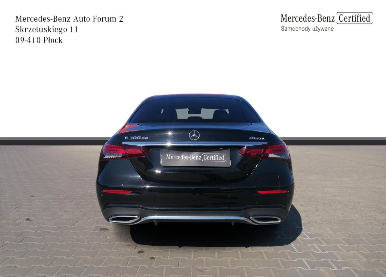 Zdjęcie oferty Mercedes-Benz Klasa E nr. 8