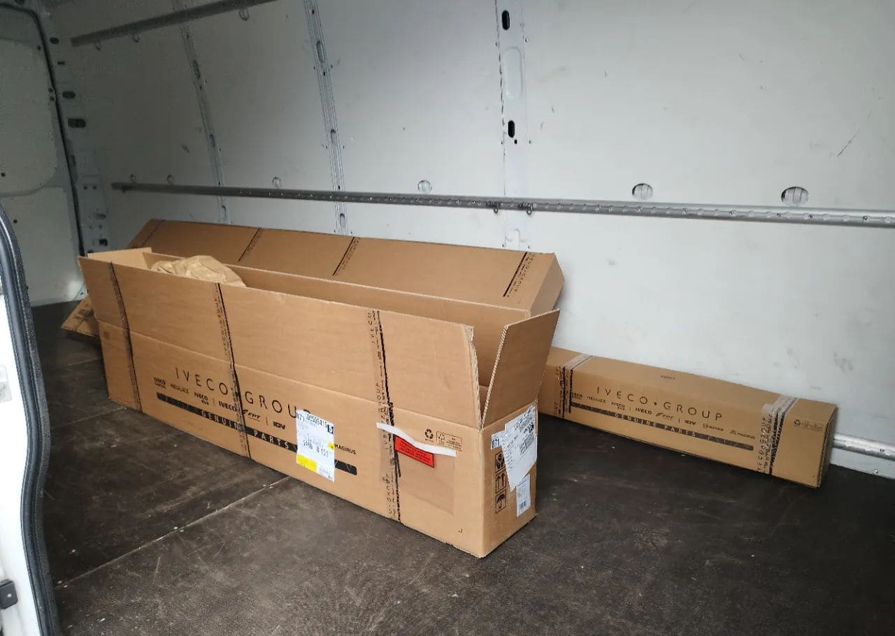 Zdjęcie oferty Iveco 35C16A8V Furgon 16m3 nr. 13