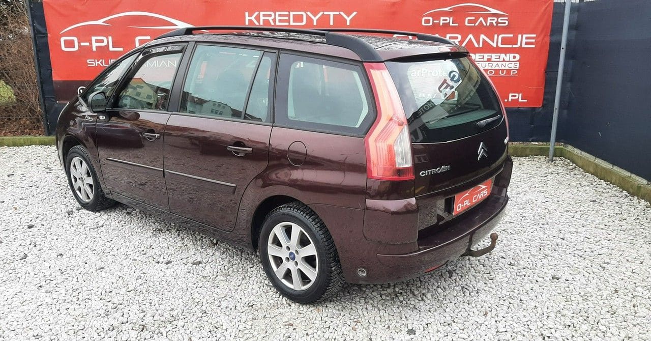 Zdjęcie oferty Citroen C4 Grand Picasso nr. 4