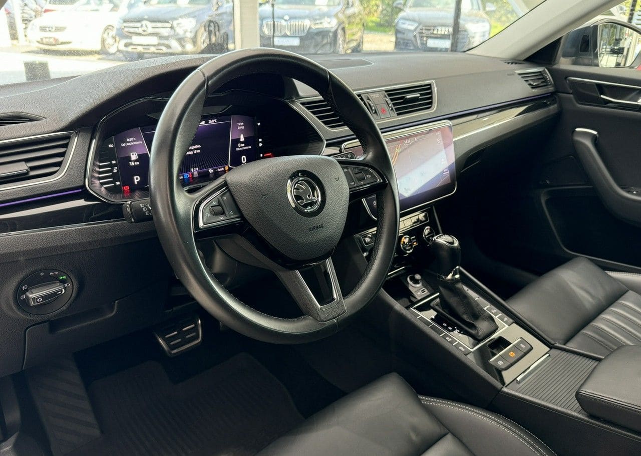 Zdjęcie oferty Skoda Superb nr. 10