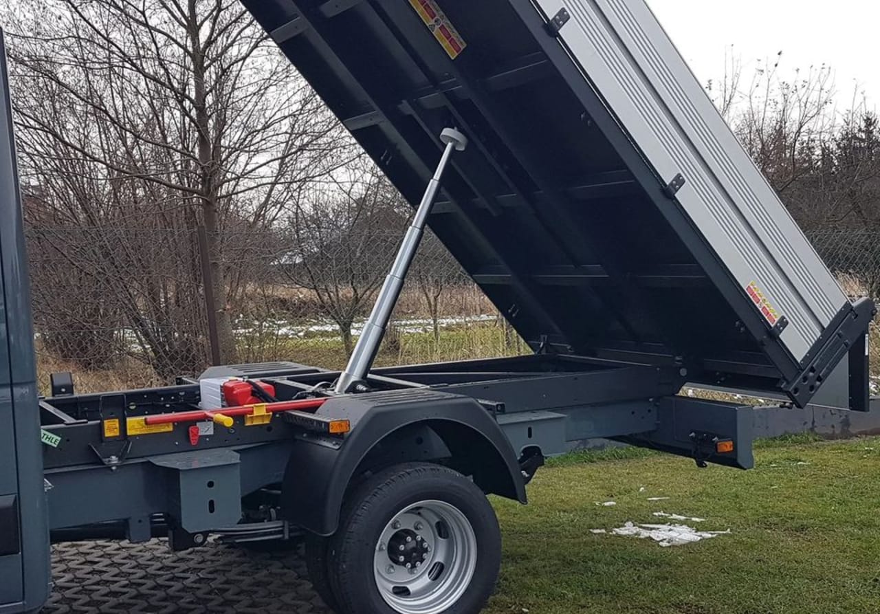 Zdjęcie oferty Renault Master WYWROTKA 6-OSÓB KIPER DOKA BLIŹNIAKI DOUBLE KABINA nr. 24