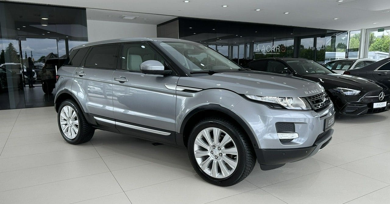 Zdjęcie oferty Land Rover Range Rover Evoque nr. 6