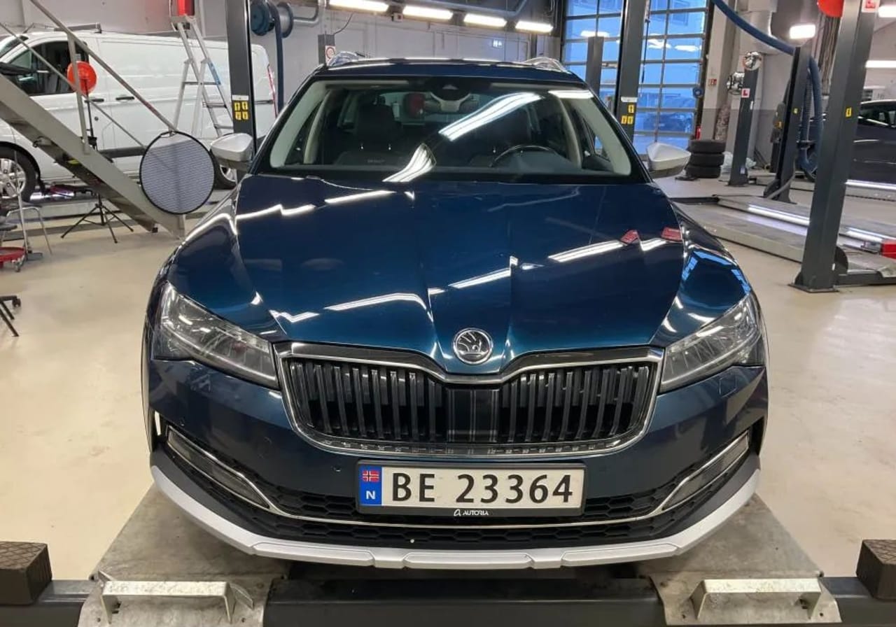 Zdjęcie oferty Skoda Superb nr. 1