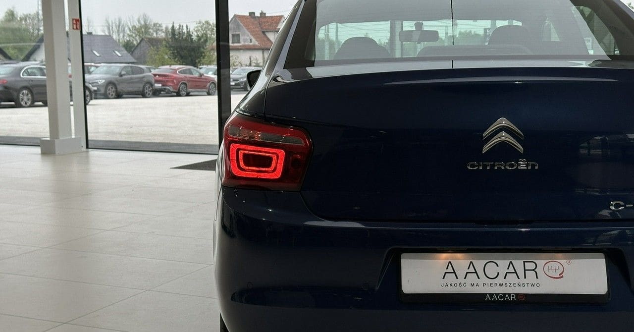 Zdjęcie oferty Citroen c-elysee nr. 38