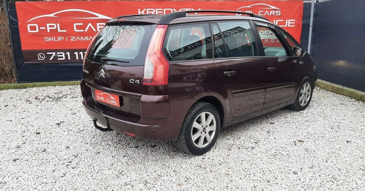 Zdjęcie oferty Citroen C4 Grand Picasso nr. 6