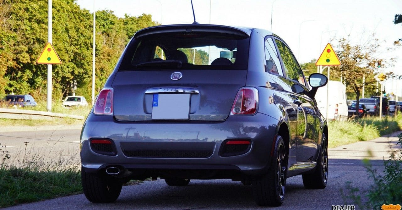 Zdjęcie oferty Fiat 500 nr. 4