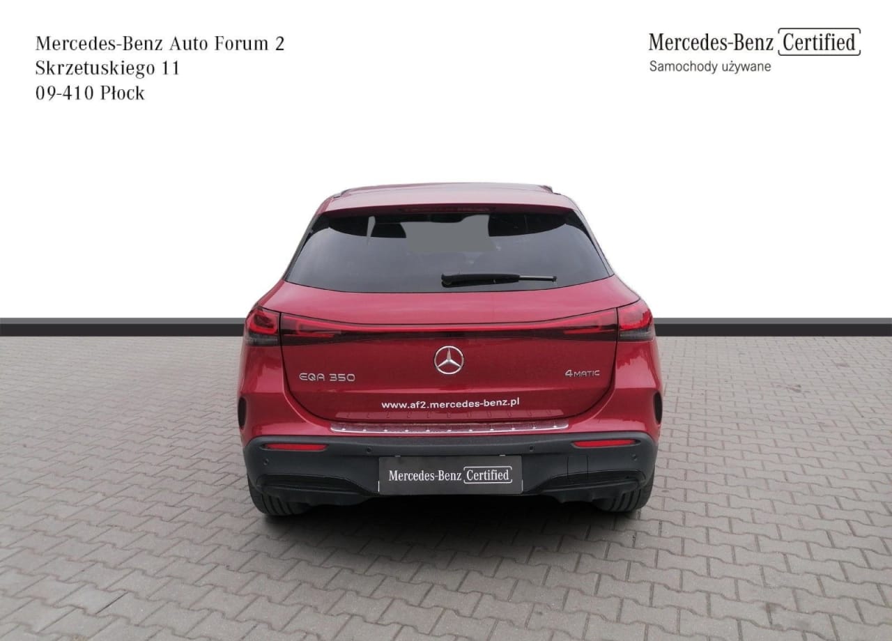 Zdjęcie oferty Mercedes-Benz EQA nr. 8
