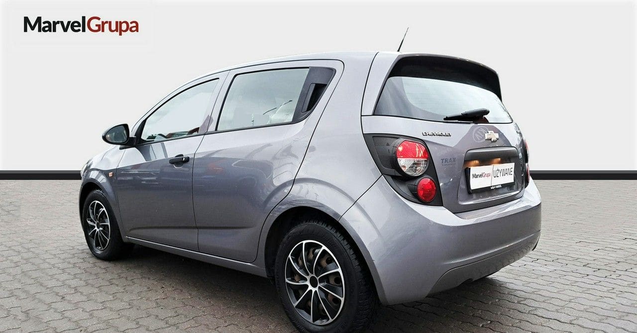 Zdjęcie oferty Chevrolet Aveo nr. 7
