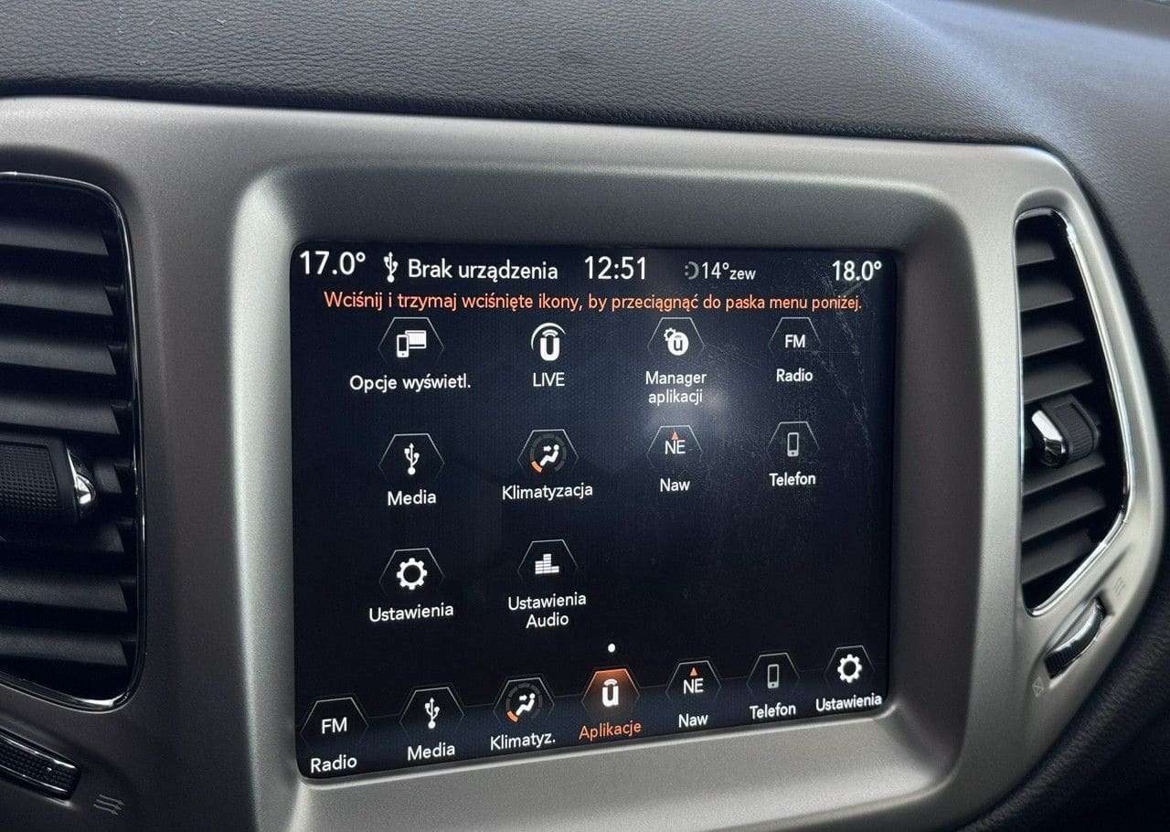Zdjęcie oferty Jeep Compass nr. 30