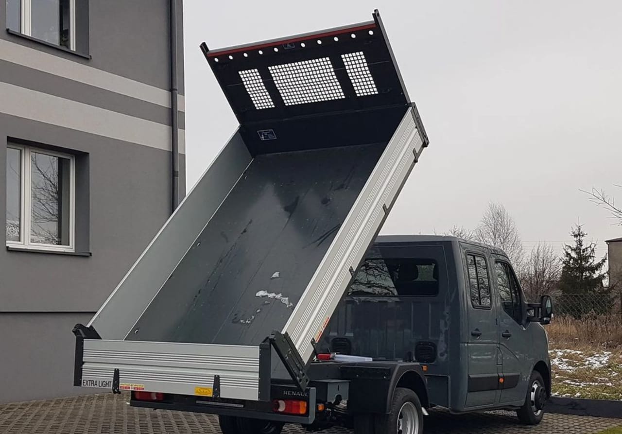 Zdjęcie oferty Renault Master WYWROTKA 6-OSÓB KIPER DOKA BLIŹNIAKI DOUBLE KABINA nr. 17